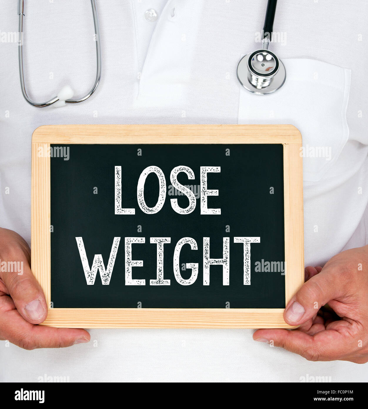 Lose Weight Stock Photo