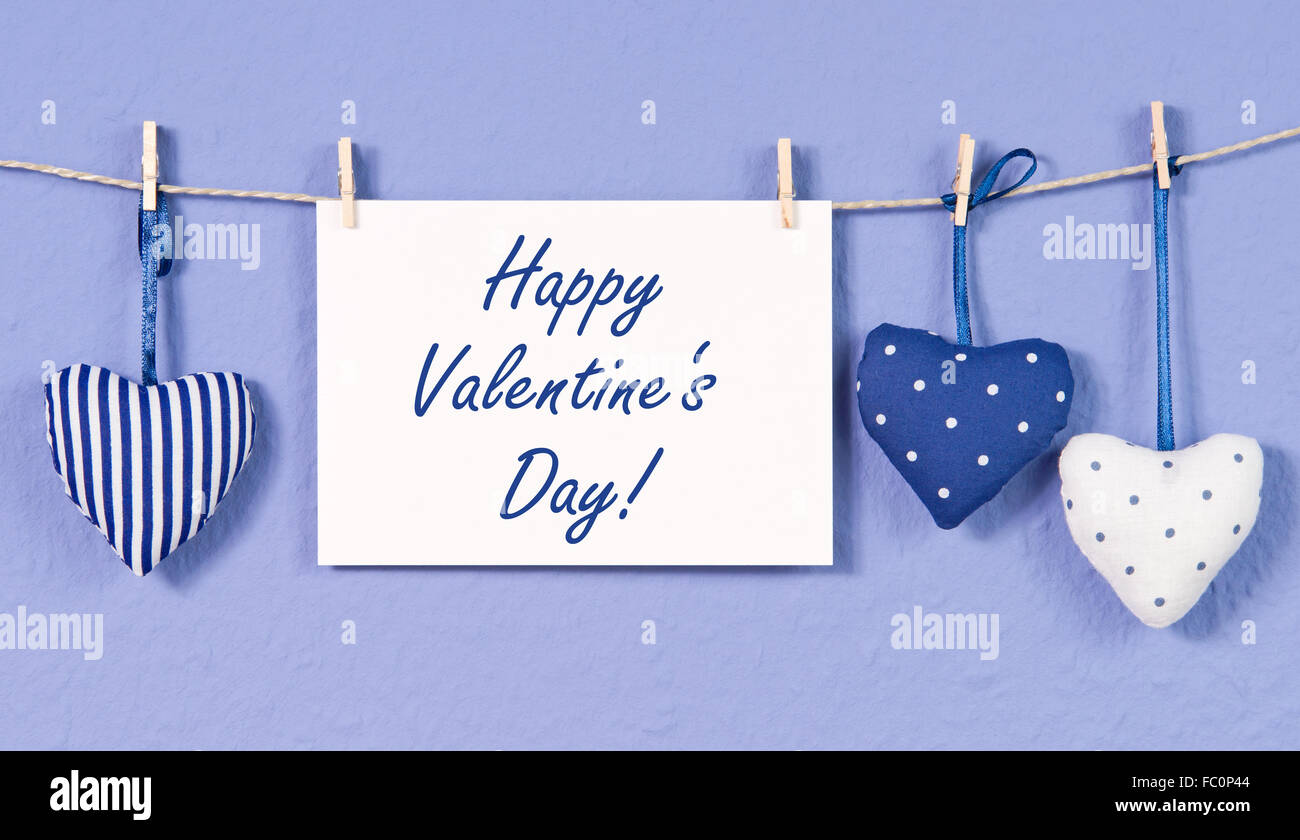 Happy Valentines Day Stock Photo