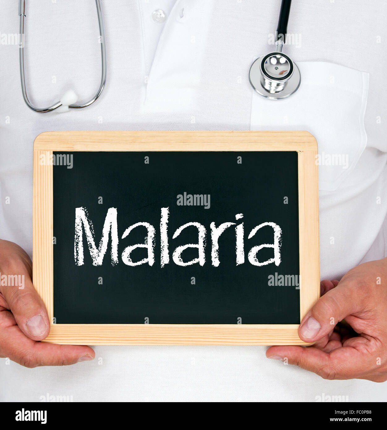 Malaria Stock Photo