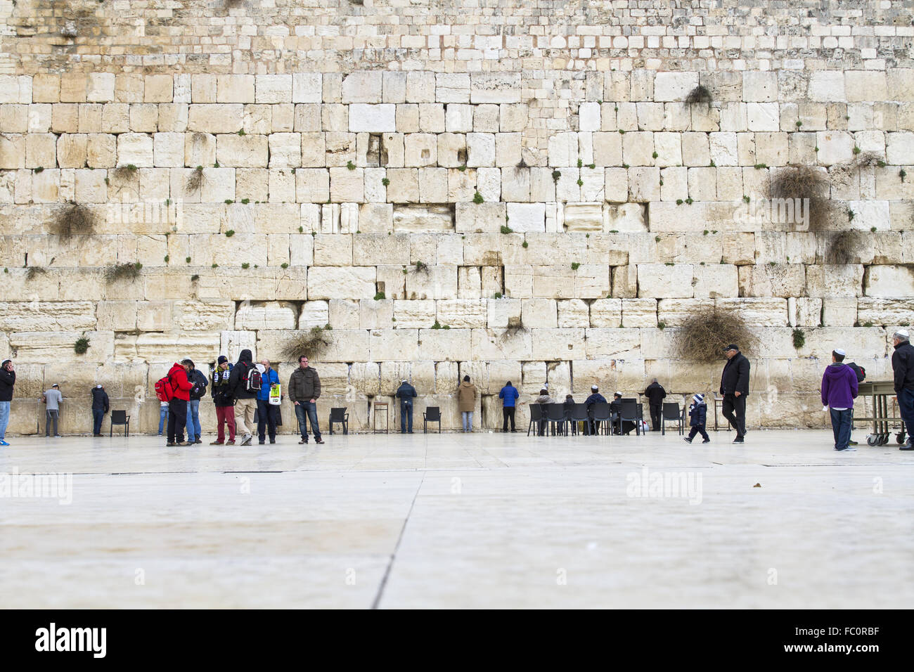 Wailing wall bible hi-res stock photography and images - Alamy