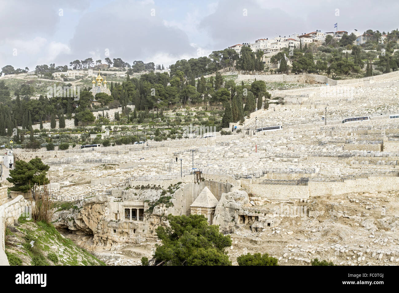 Mount of Olives in Jerusalem Stock Photo Alamy