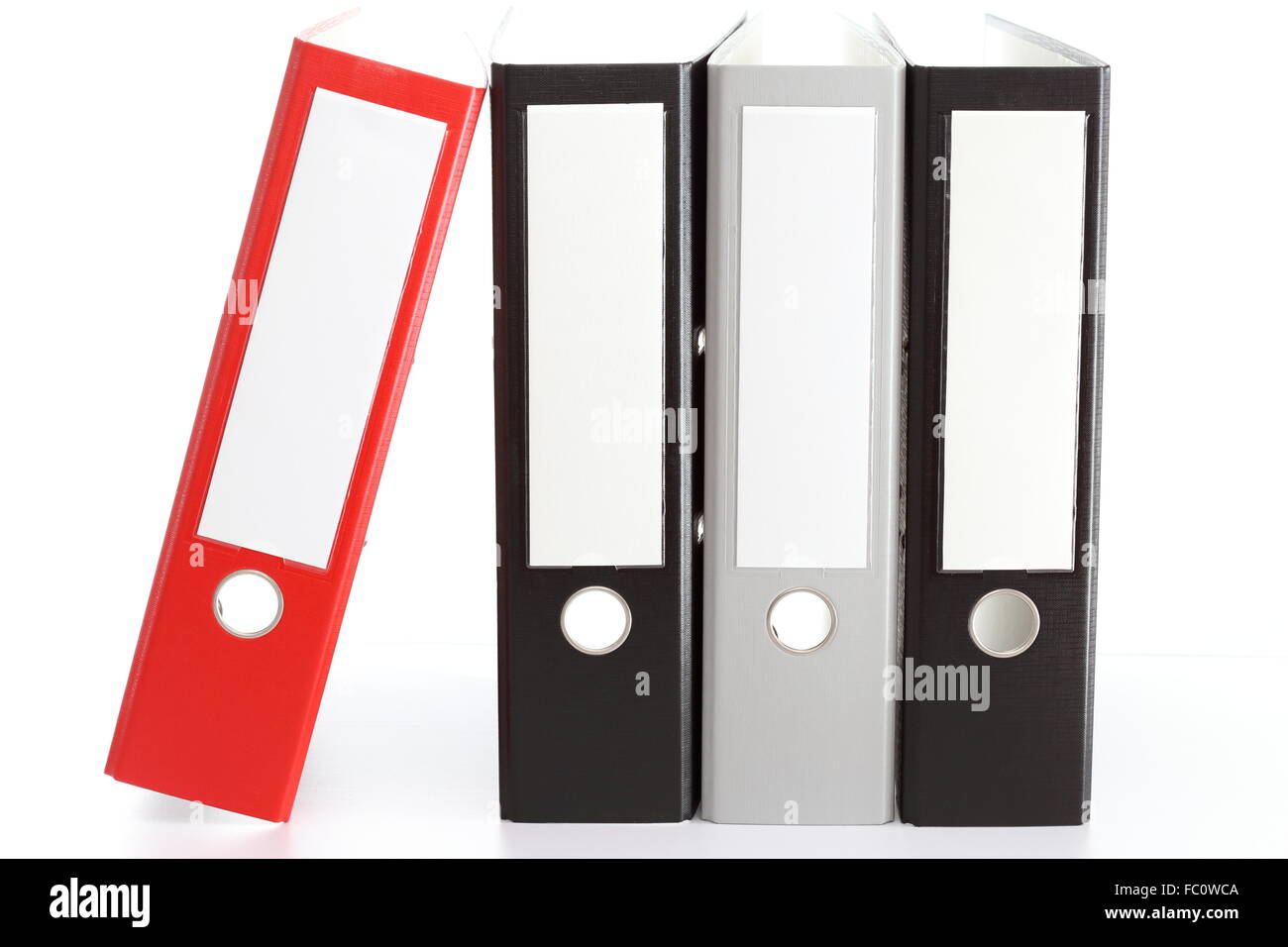 Empty File Folder Box Empty office folders hi-res stock photography and images - Alamy