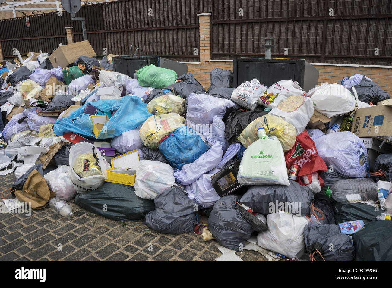 Fife Council Waste Collection Strike at Sharon House blog