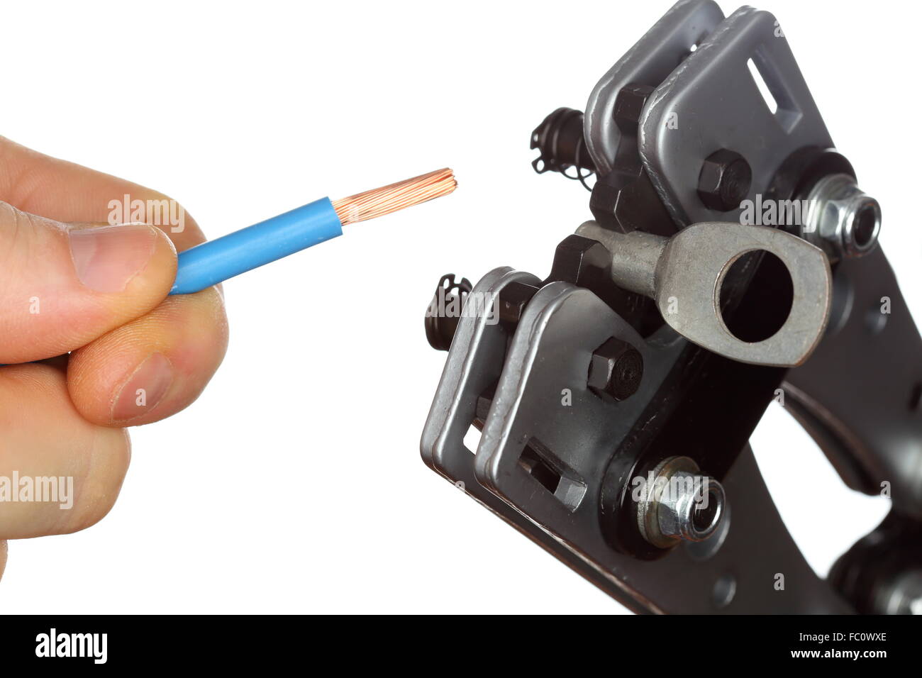 Crimping tool hi-res stock photography and images - Alamy