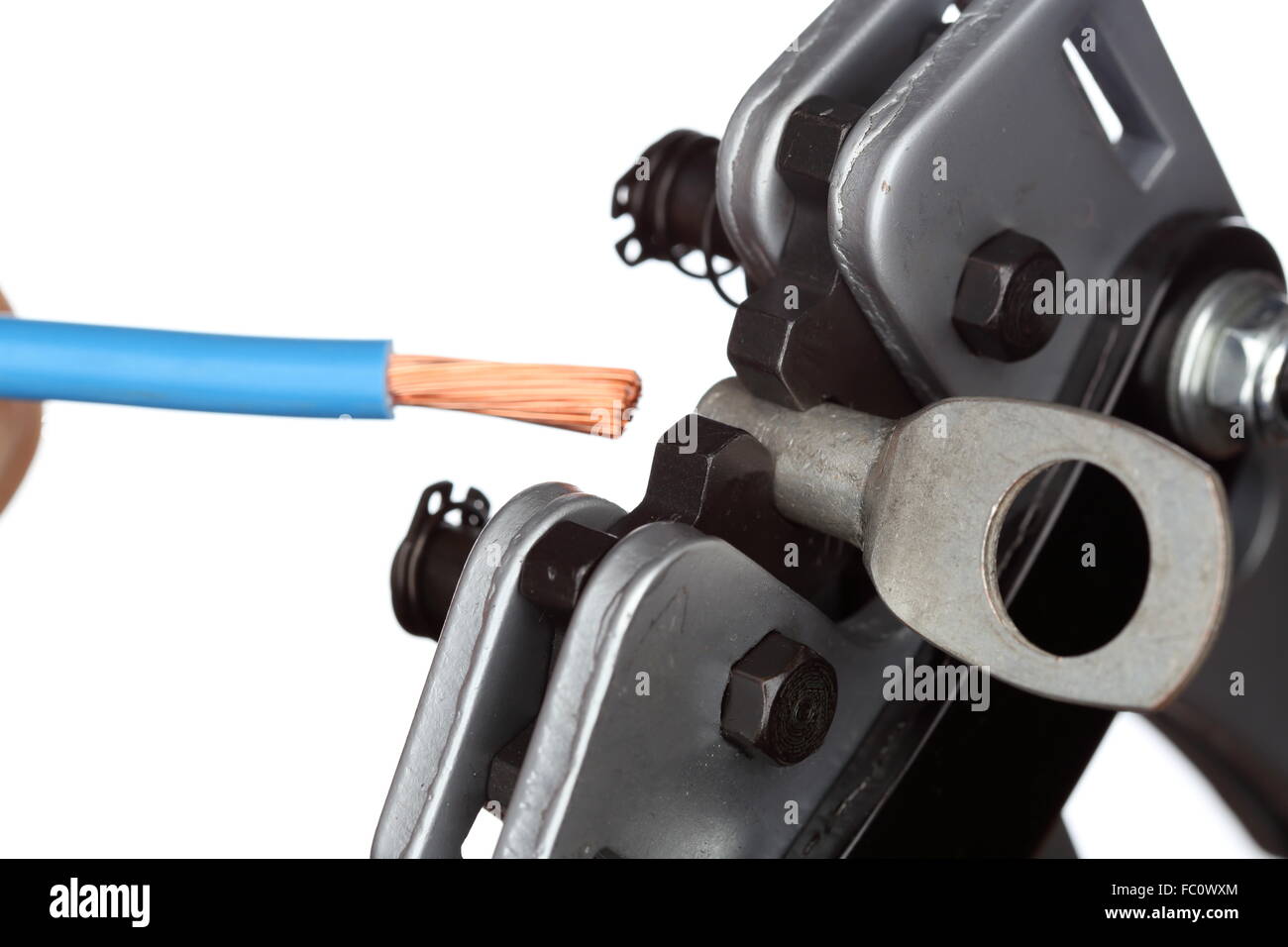 Crimping tool hi-res stock photography and images - Alamy