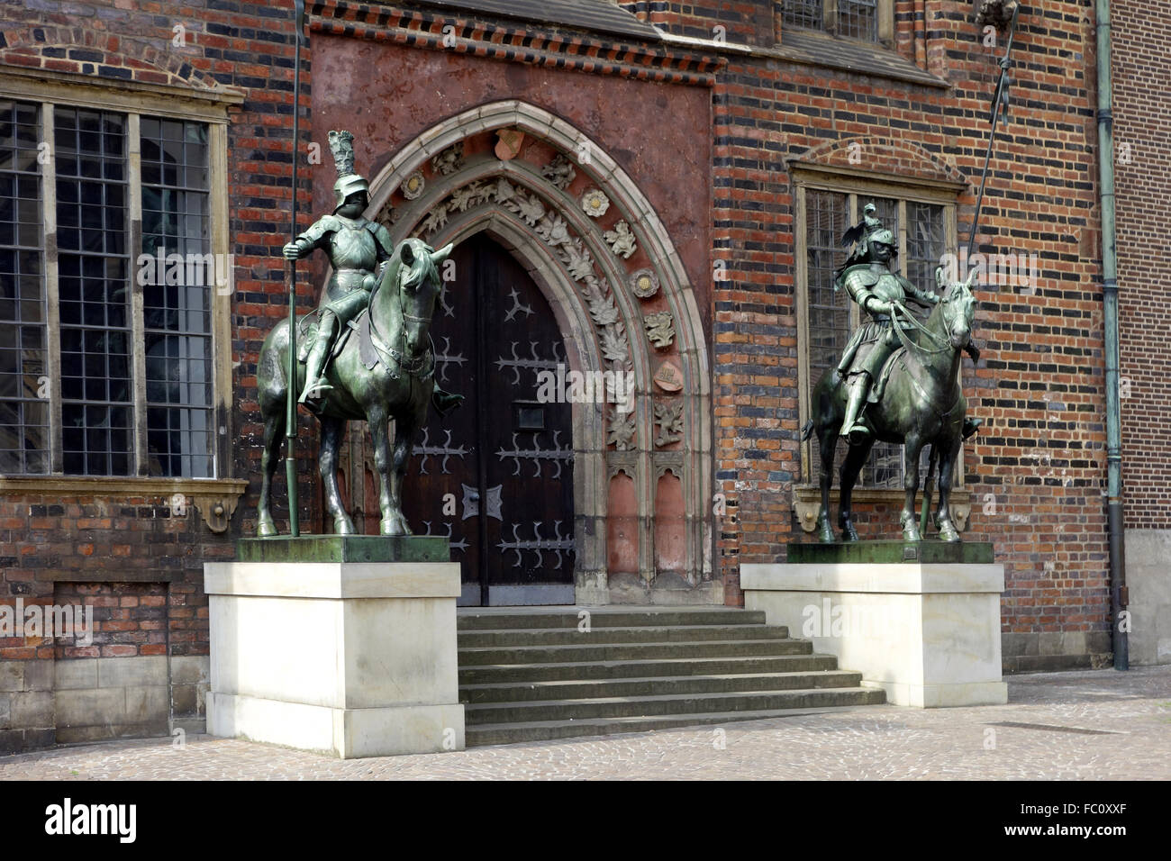 City Hall in the City of Bremen Stock Photo Alamy