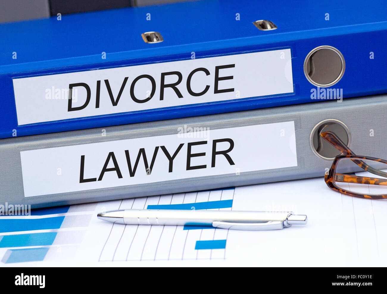 Divorce and Lawyer Stock Photo Alamy