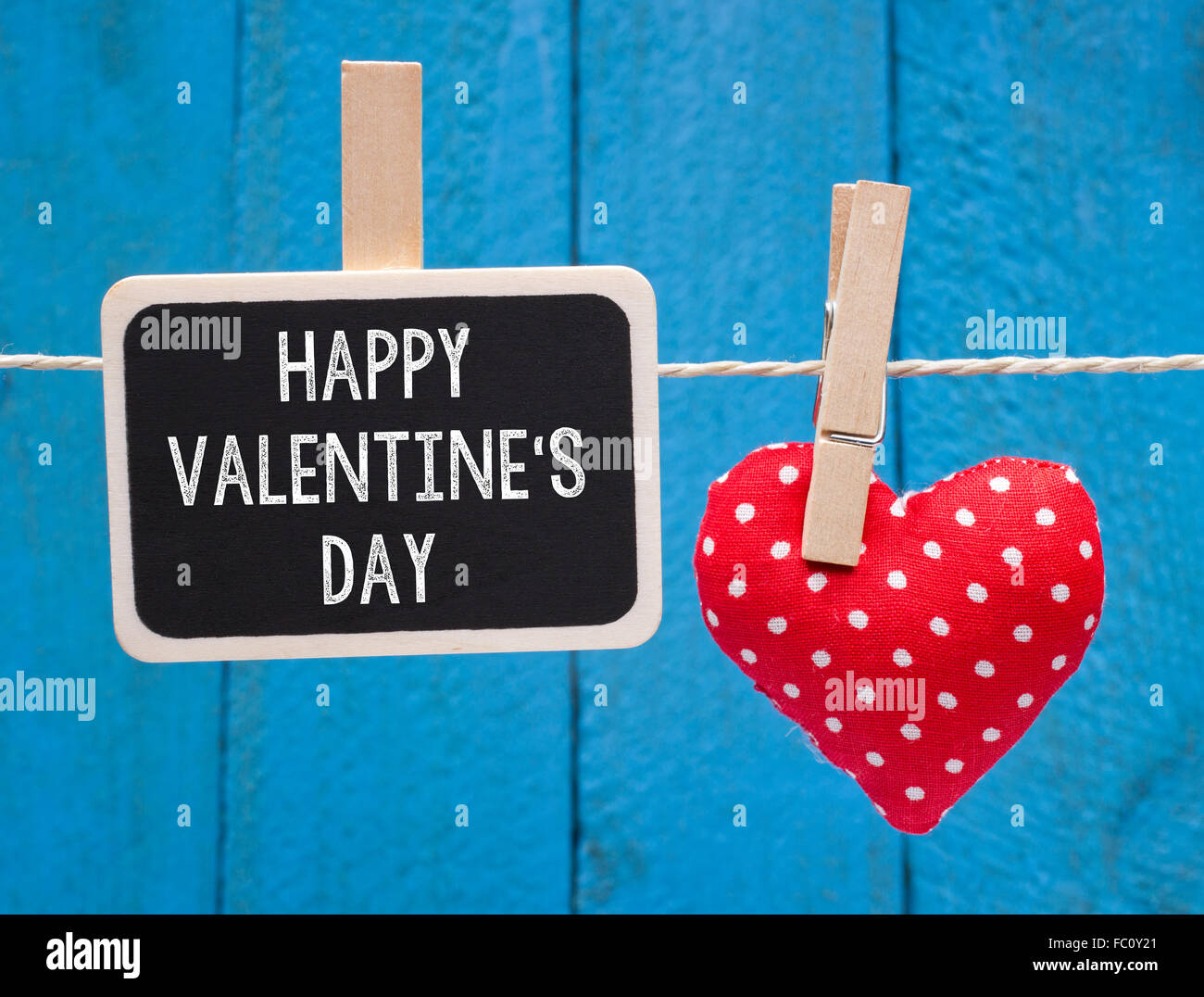 Happy Valentines Day Stock Photo