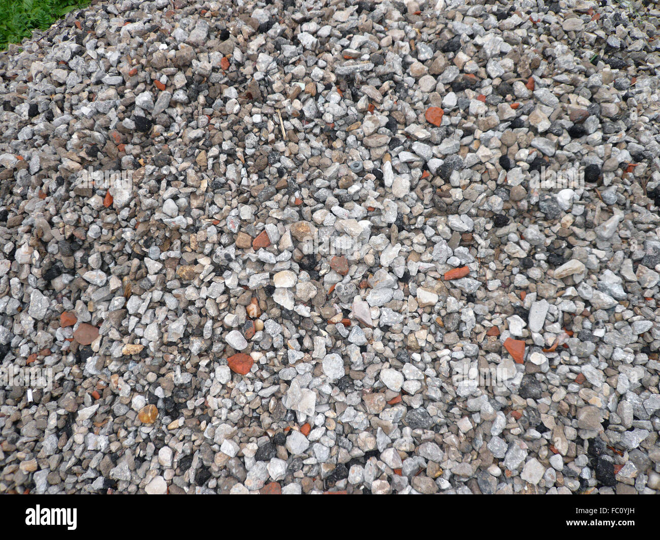 gravel for background at day Stock Photo