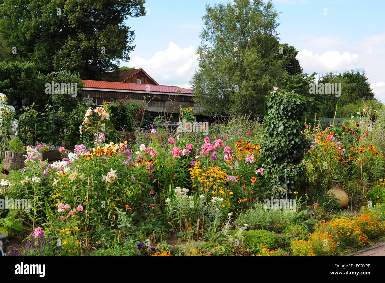 bauerngarten hires stock photography and images Alamy