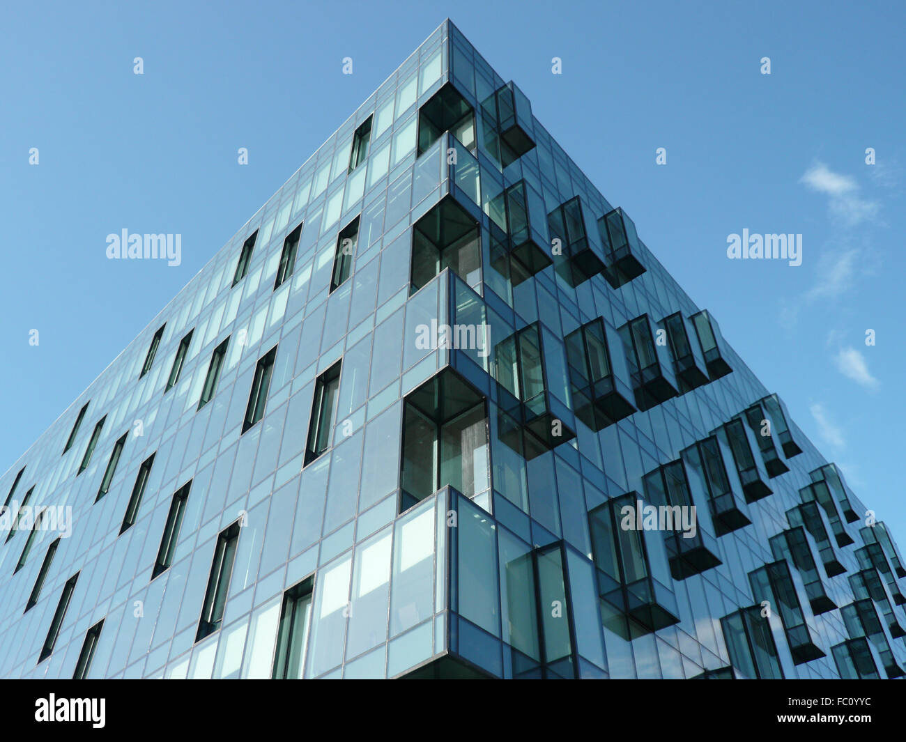 office building in modern style Stock Photo