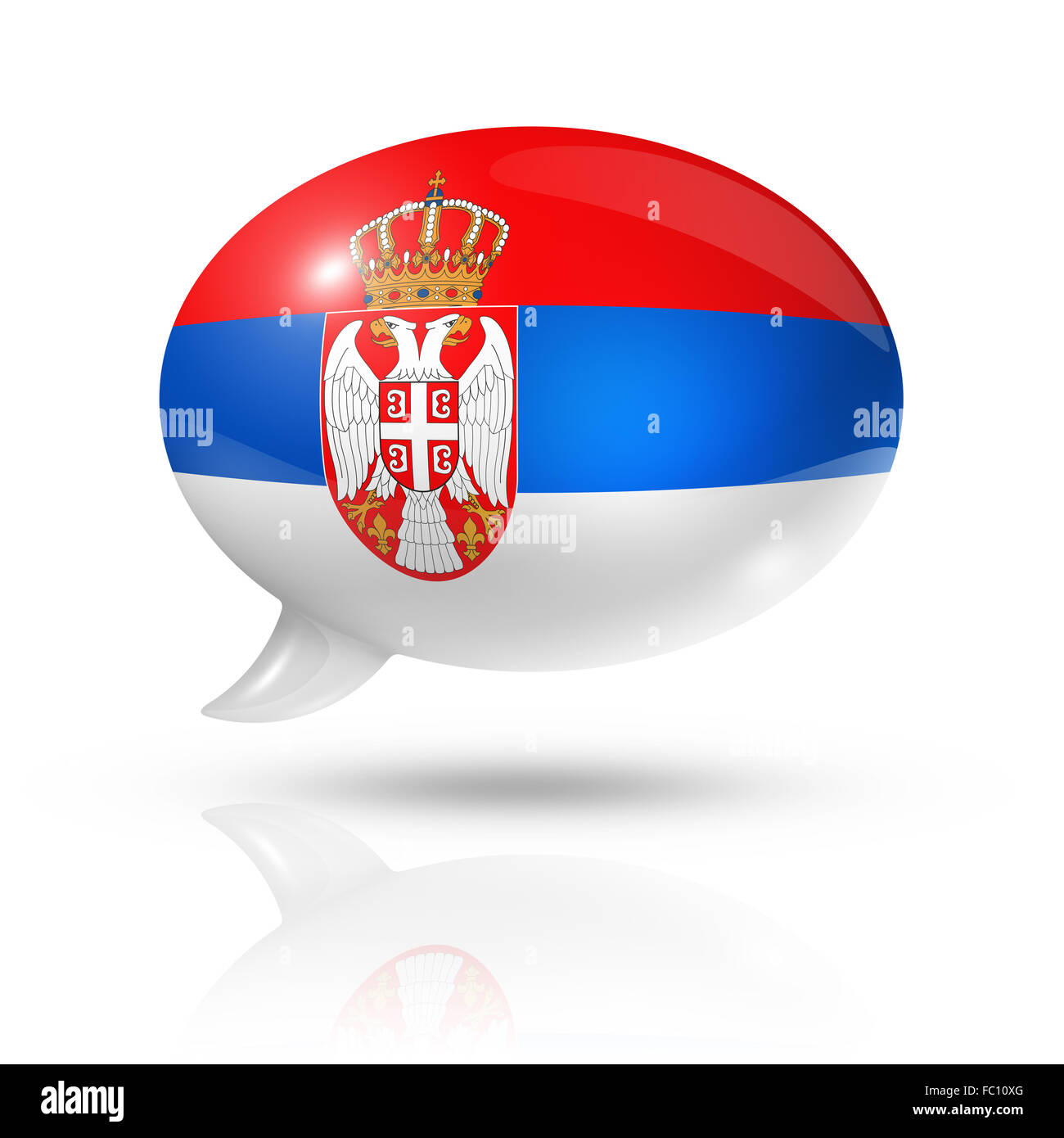 Флаг Сербии Раскраски