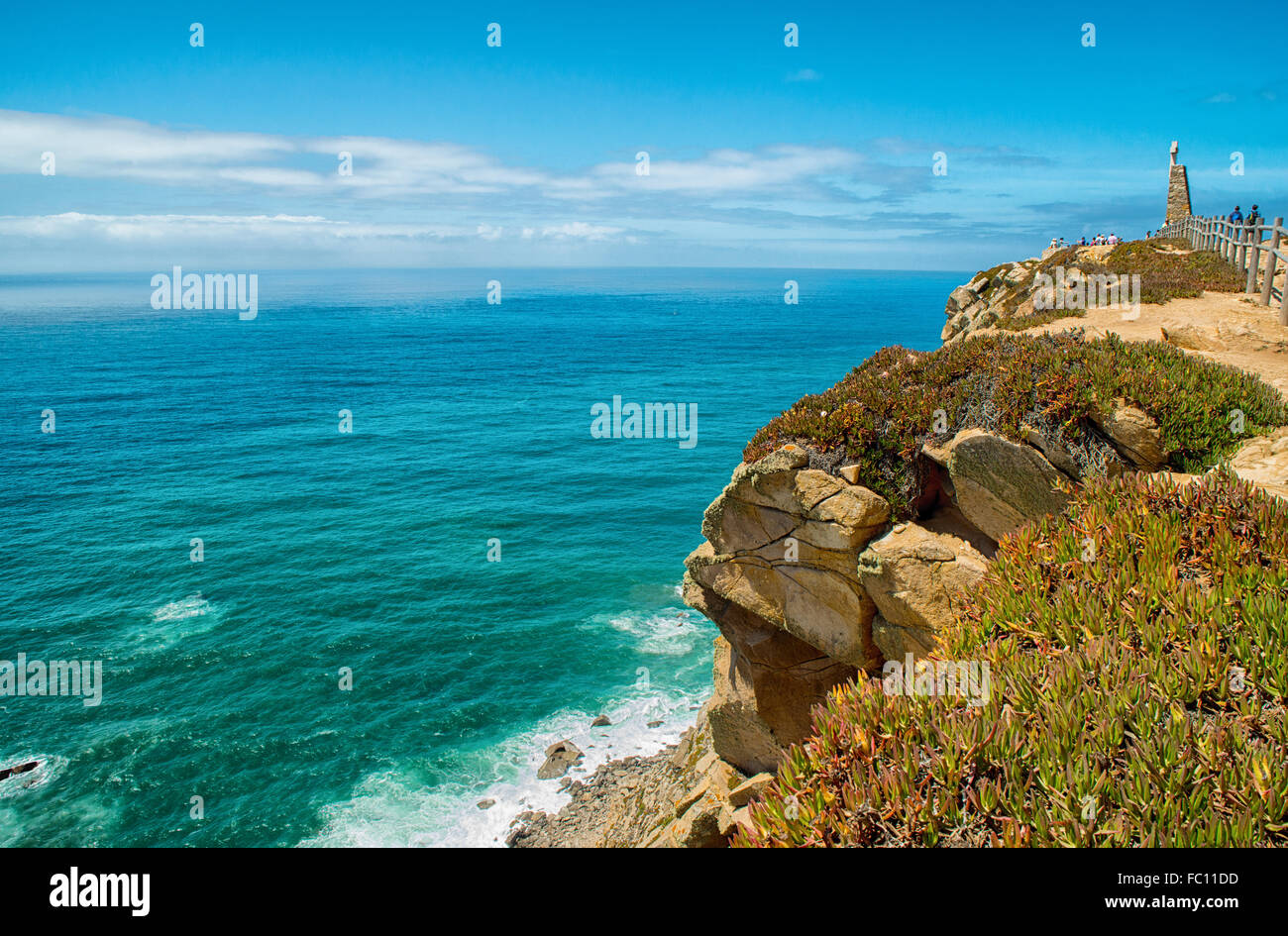 Cabo da Roca (Cape Roca), Portugal Stock Photo Alamy