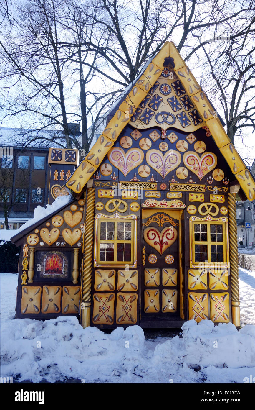 Hansel And Gretel Gingerbread Stall High Resolution Stock Photography hansel-and-gretel-gingerbread-stall-high-resolution-stock-photography
