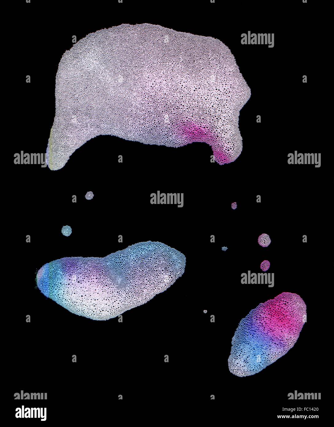 Foam flakes hi-res stock photography and images - Alamy