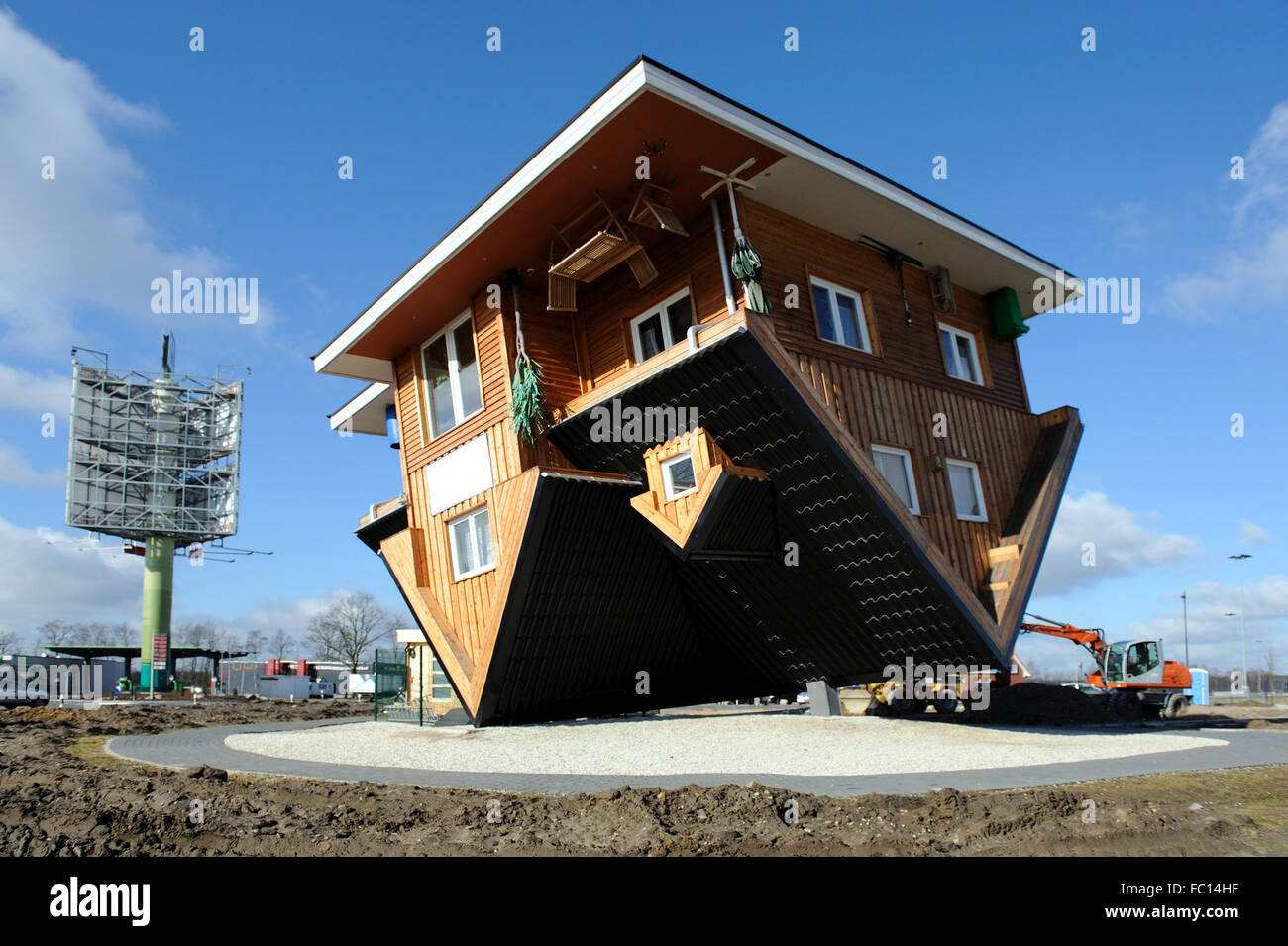 house on the haed Stock Photo - Alamy