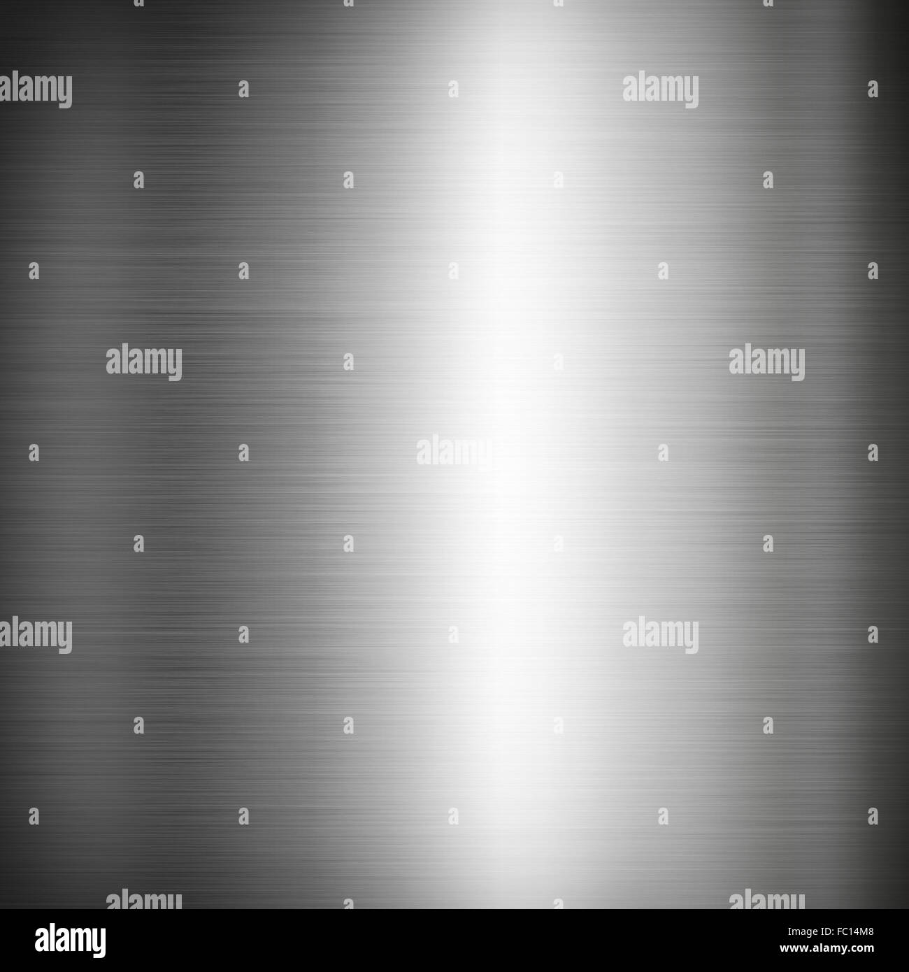 Silver brushed metal background texture Stock Photo - Alamy