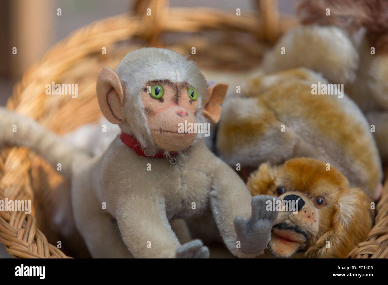 toy ape Stock Photo
