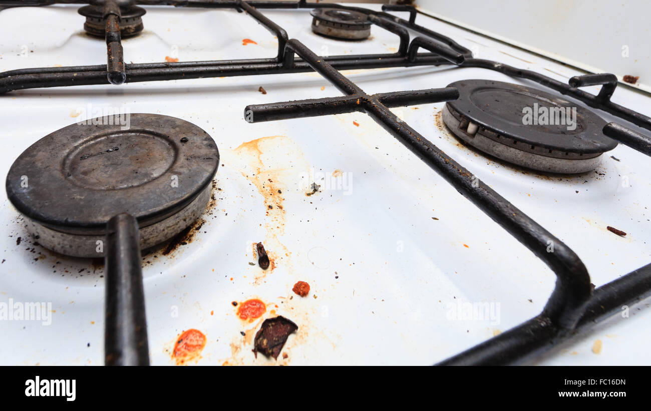Stove in kitchen hi-res stock photography and images - Alamy