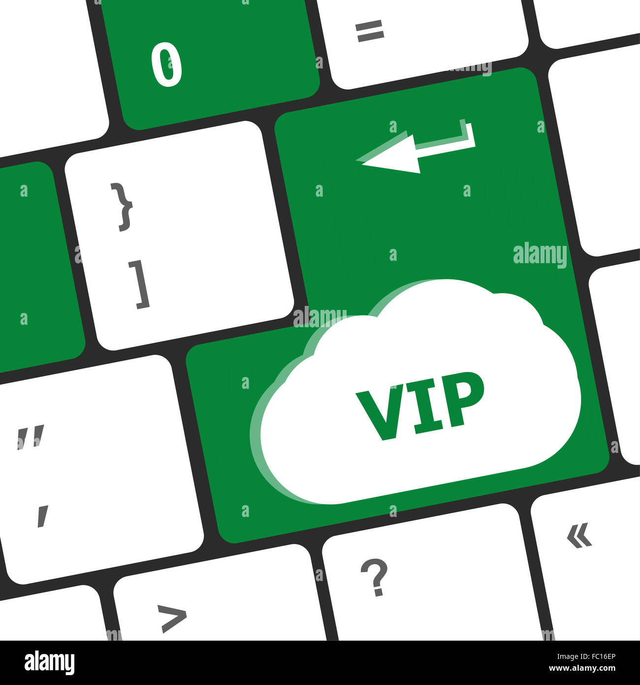 Vip Keyboard VIP written button keys on computer keyboard Stock Photo - Alamy