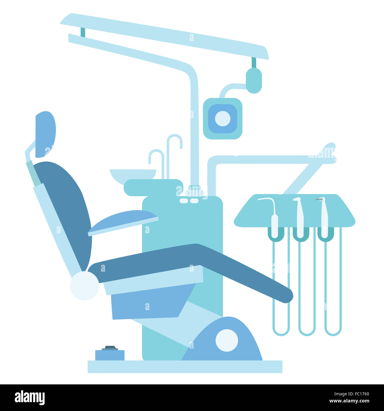 Dentist medical office chair Stock Photo Alamy