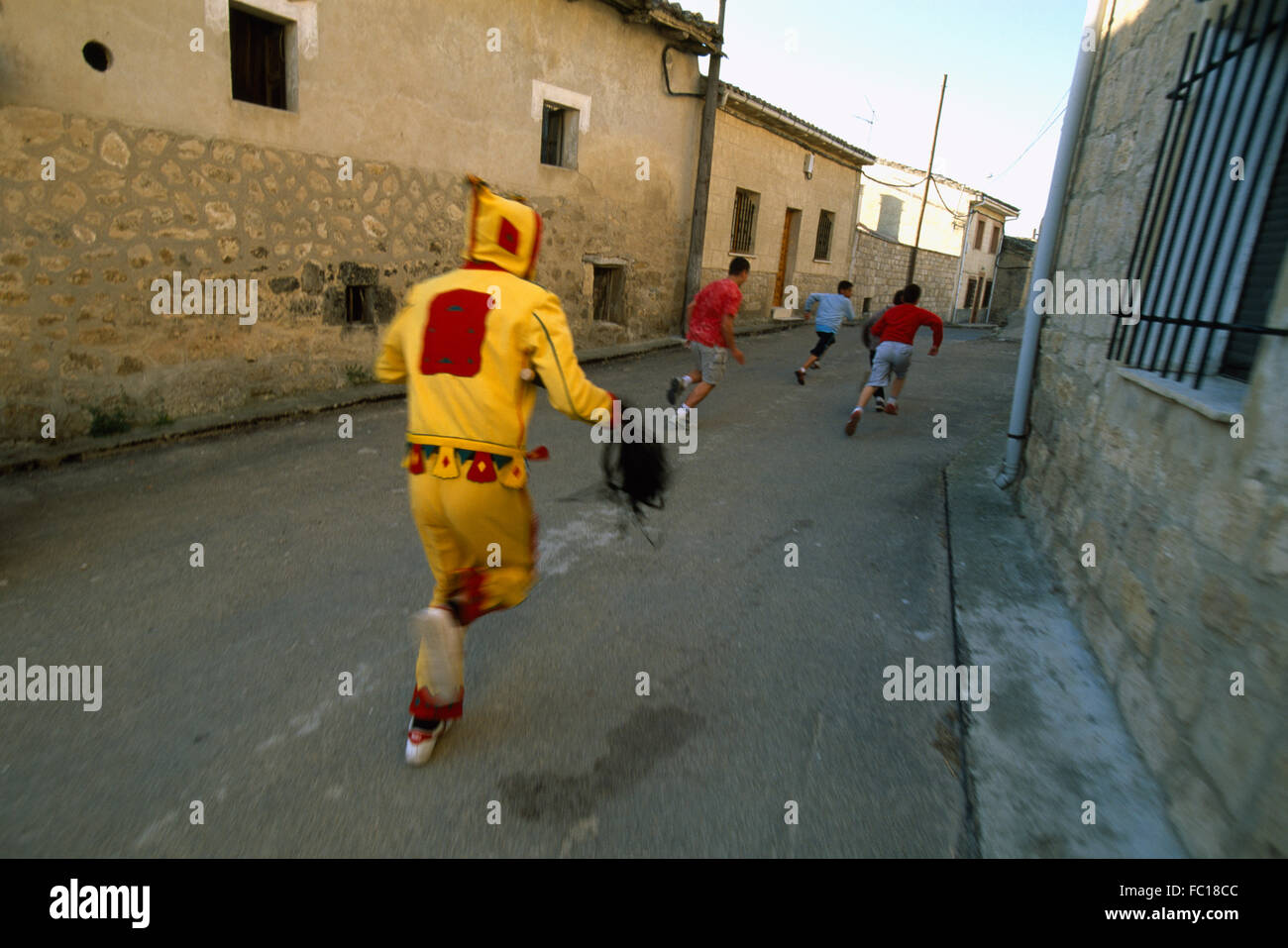 El colacho hi-res stock photography and images - Alamy
