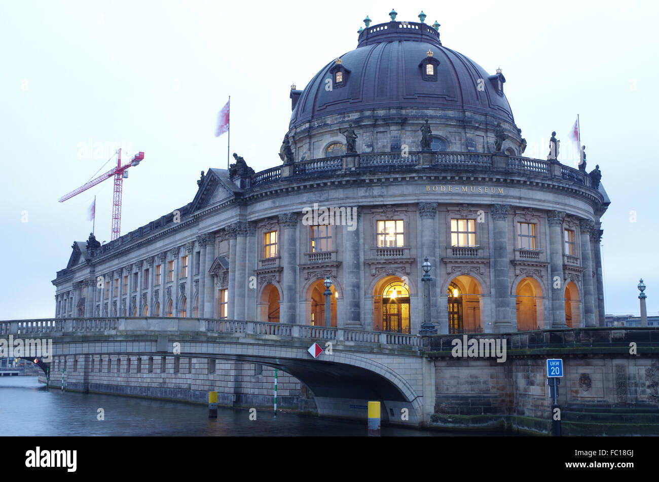 bode museum in berlin Stock Photo - Alamy
