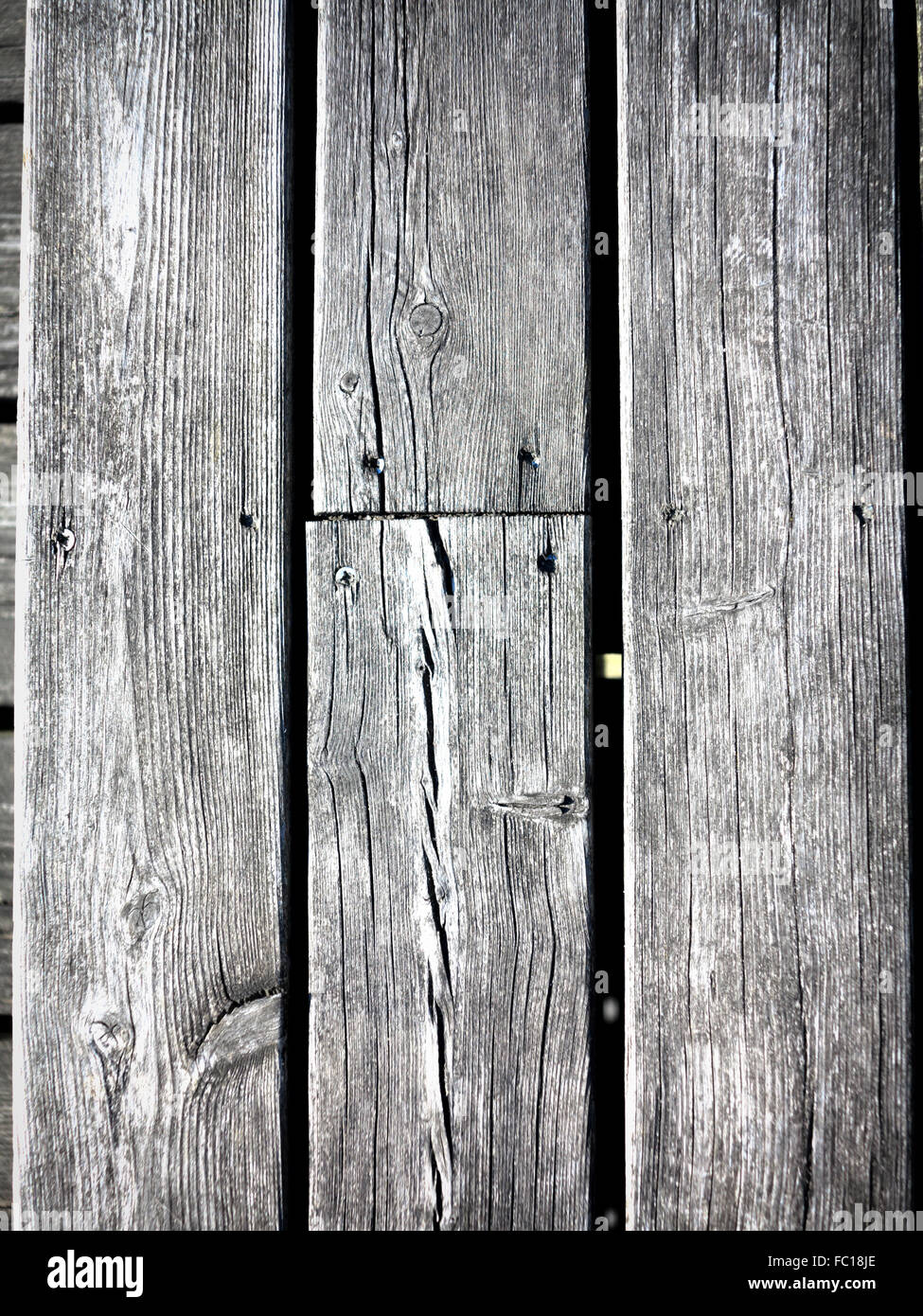 Old gray wood background texture Stock Photo - Alamy