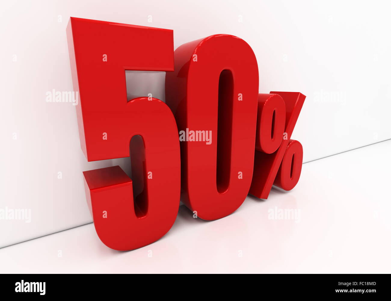 3D 50 Percent Stock Photo Alamy 3d-50-percent-stock-photo-alamy