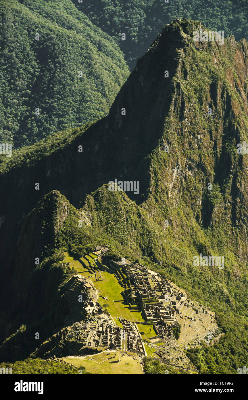 Huayna picchu view from hi-res stock photography and images - Alamy