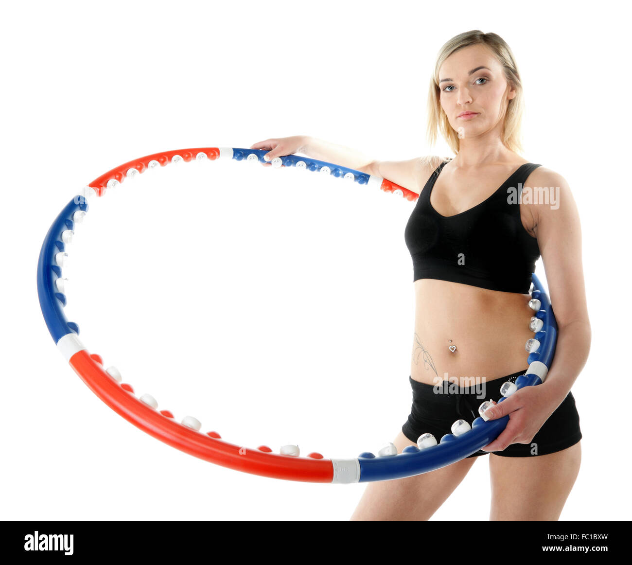Woman hula hooping hi-res stock photography and images - Page 2 - Alamy