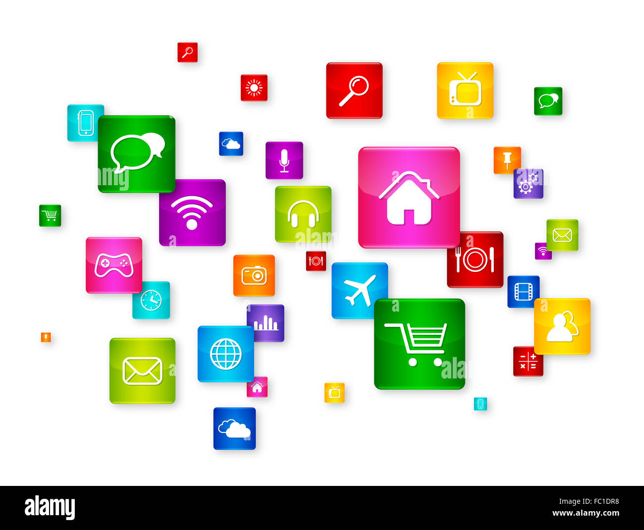 Desktop apps Cut Out Stock Images & Pictures - Alamy