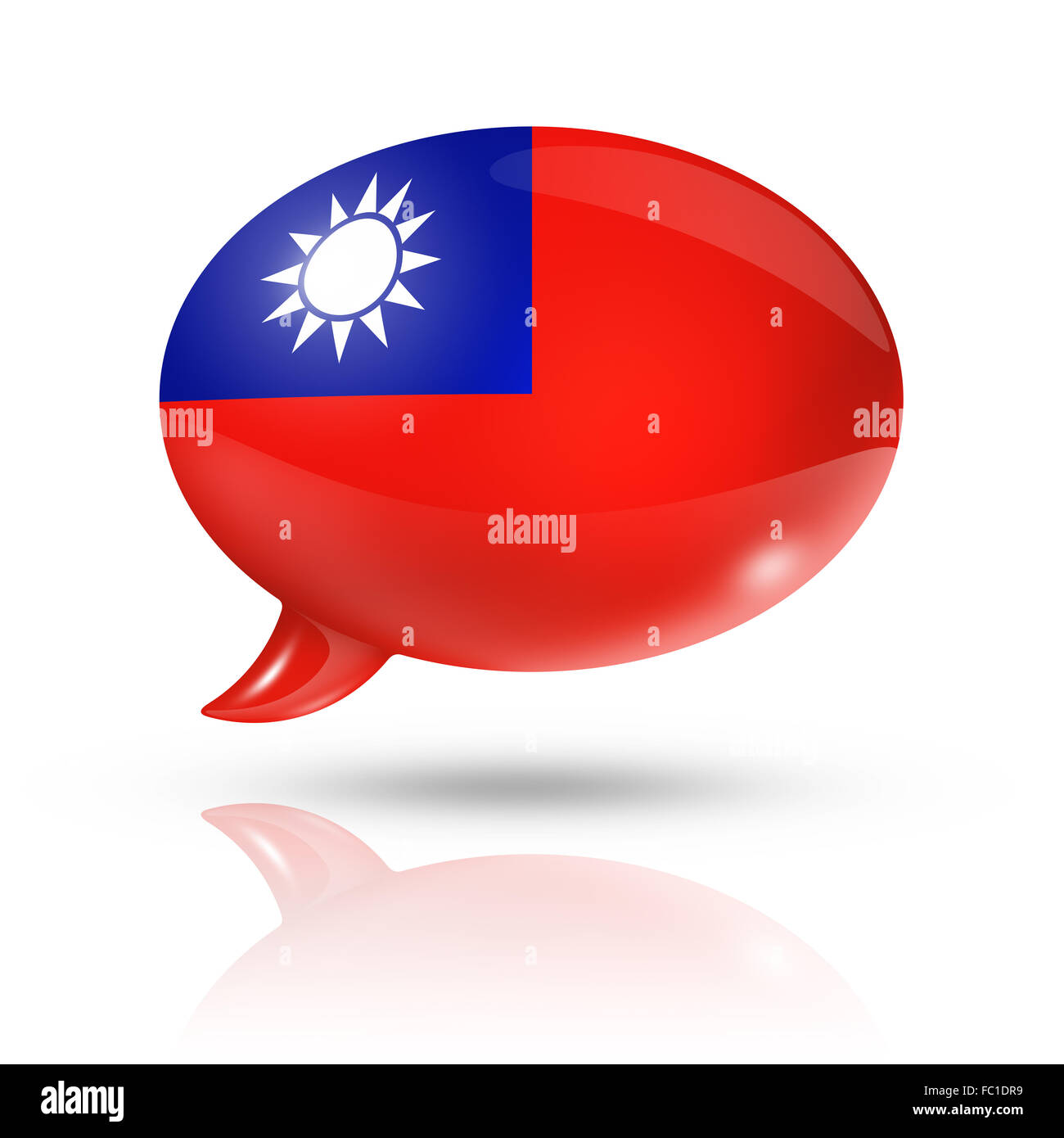 Taiwanese flag hi-res stock photography and images - Alamy