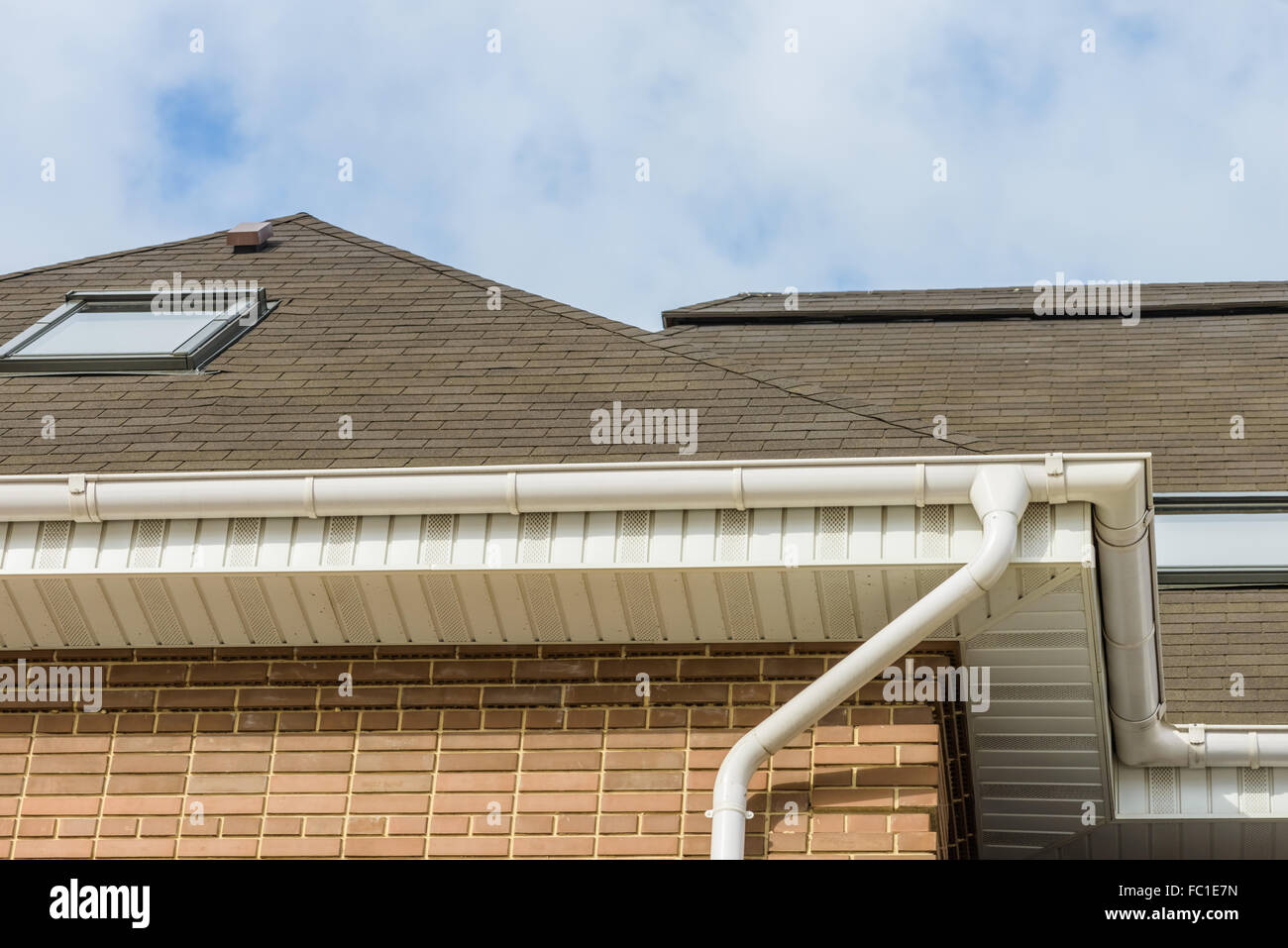 pipe on the roof Stock Photo Alamy