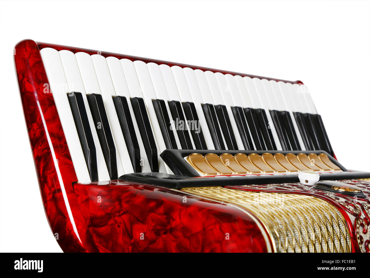 accordion, keyboards, fragment Stock Photo Alamy