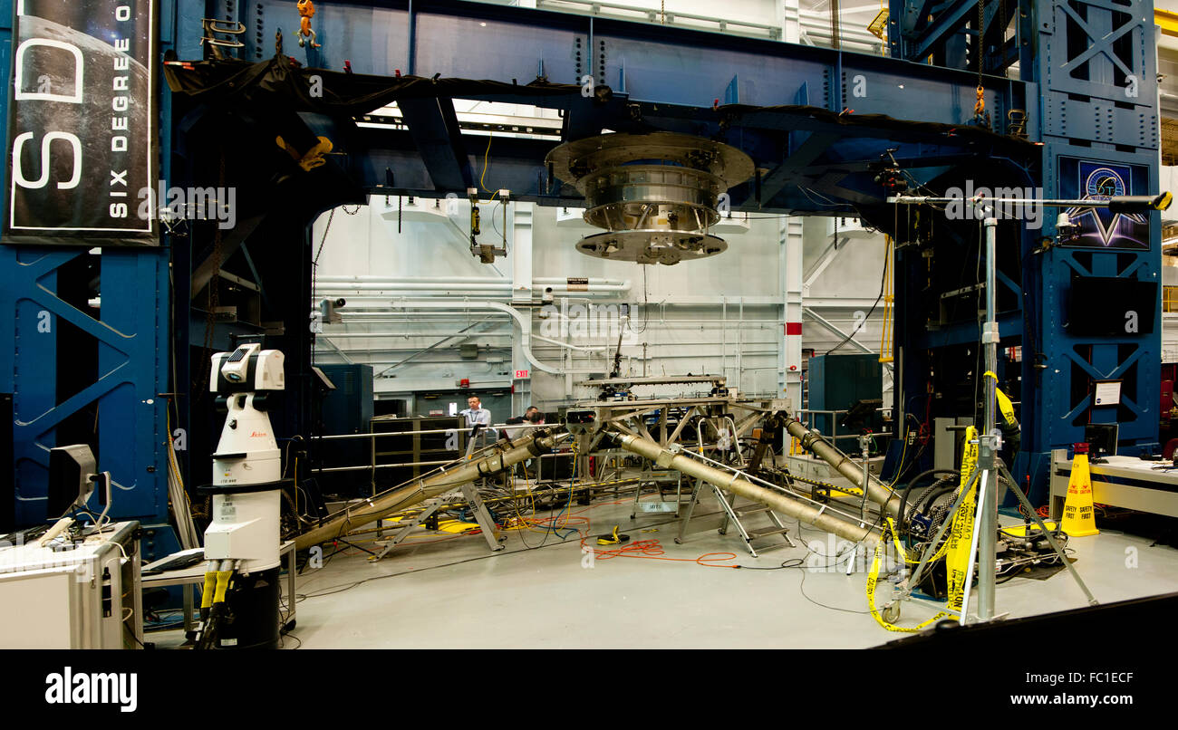 Space station docking machinery Stock Photo Alamy