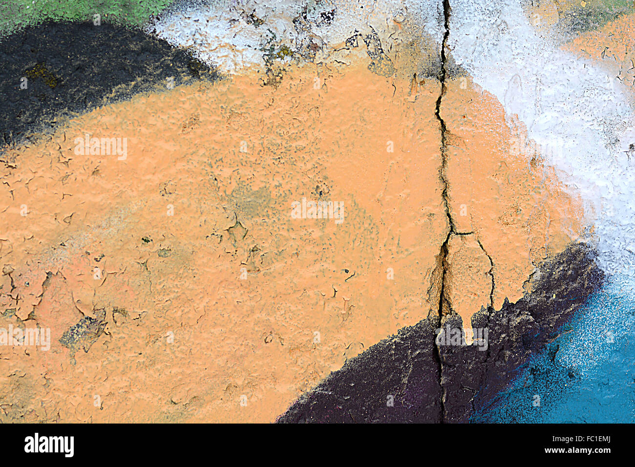 old paint wall Stock Photo Alamy