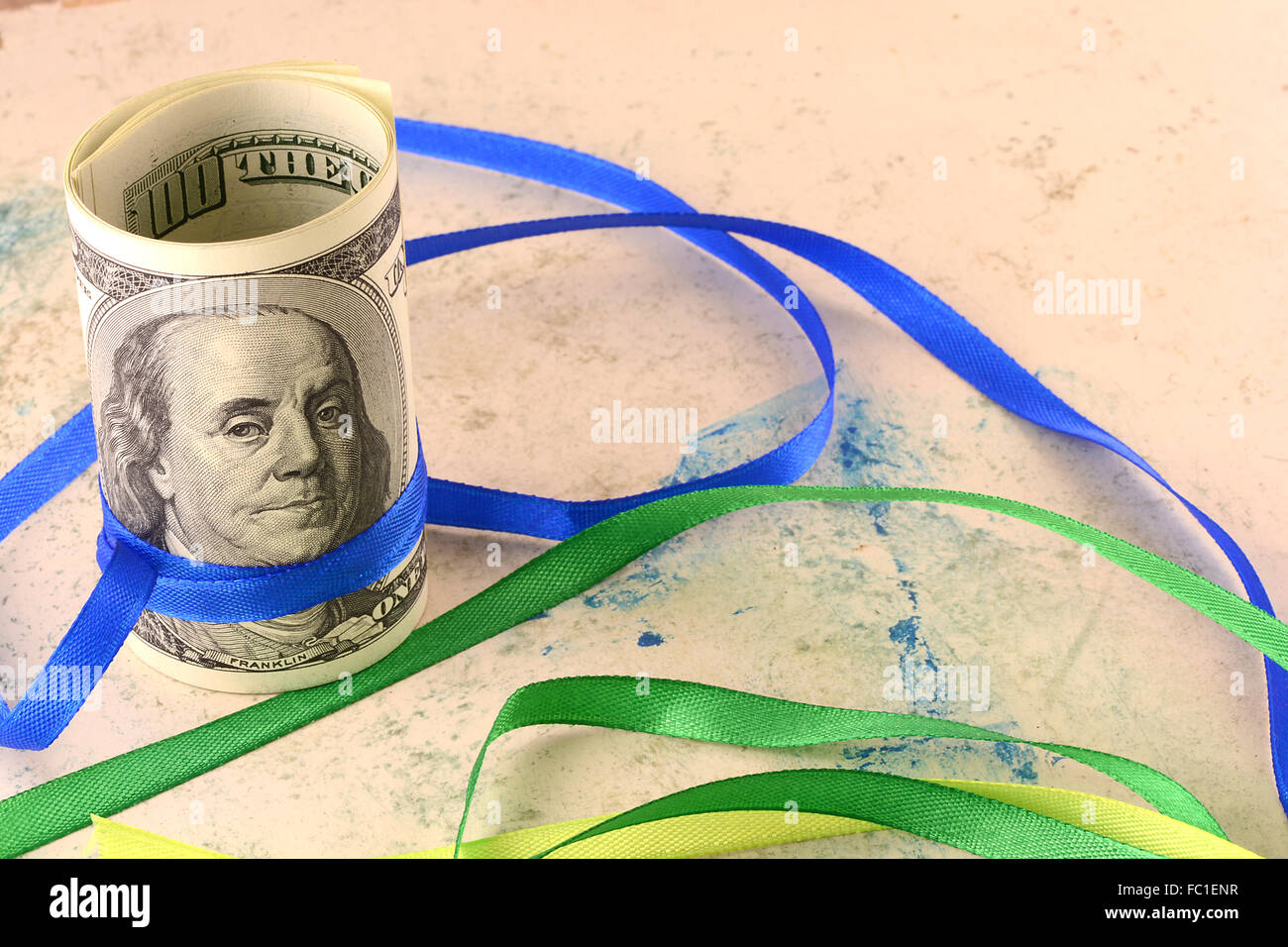 Currency Notes Packing Ribbons American economic growth hi-res stock photography and images - Alamy
