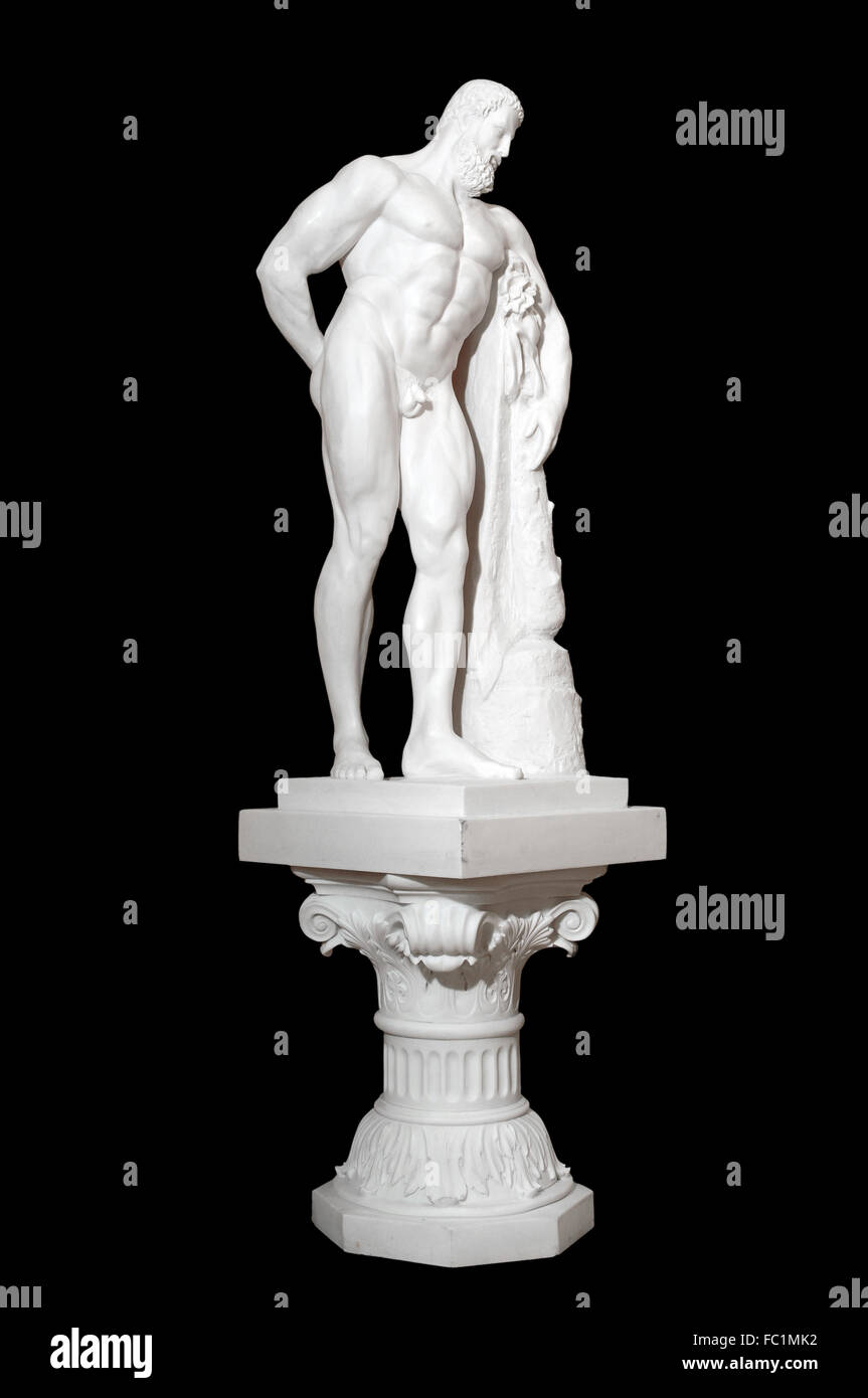marble statue of a man Stock Photo - Alamy