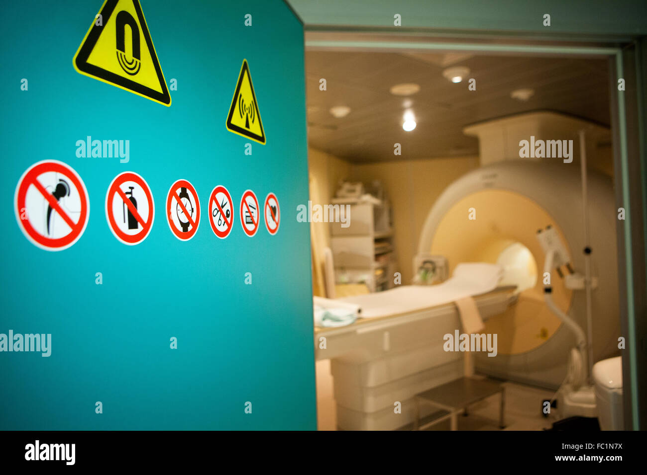 PETSCAN Stock Photo