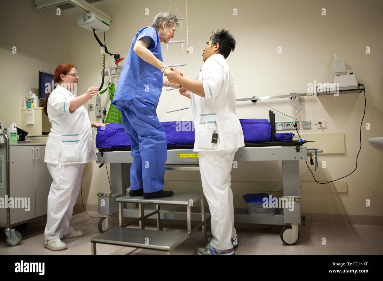 PROTONTHERAPY Stock Photo