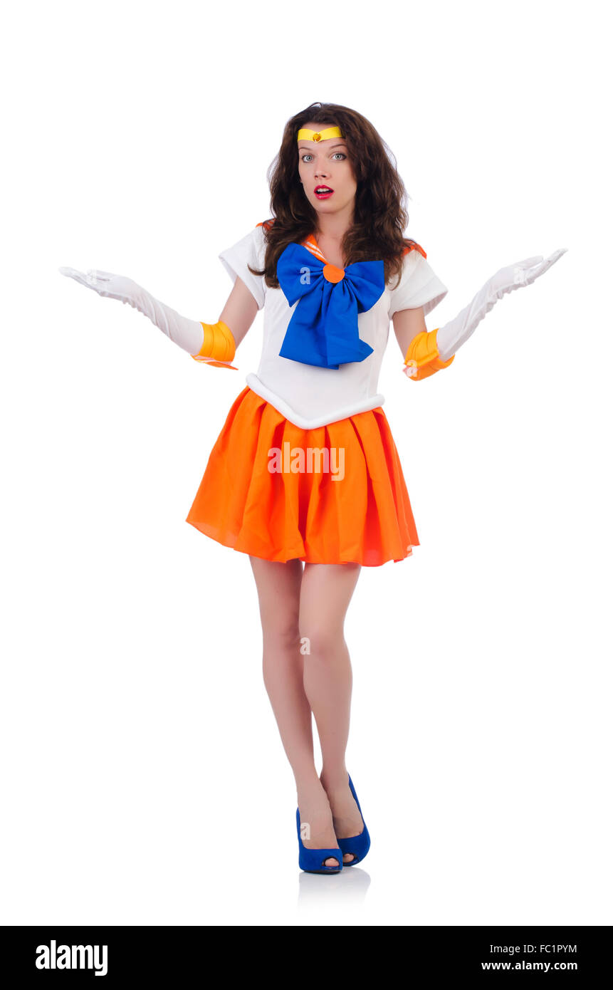 model-wearing-sailor-moon-suit-isolated-on-white-stock-photo-alamy