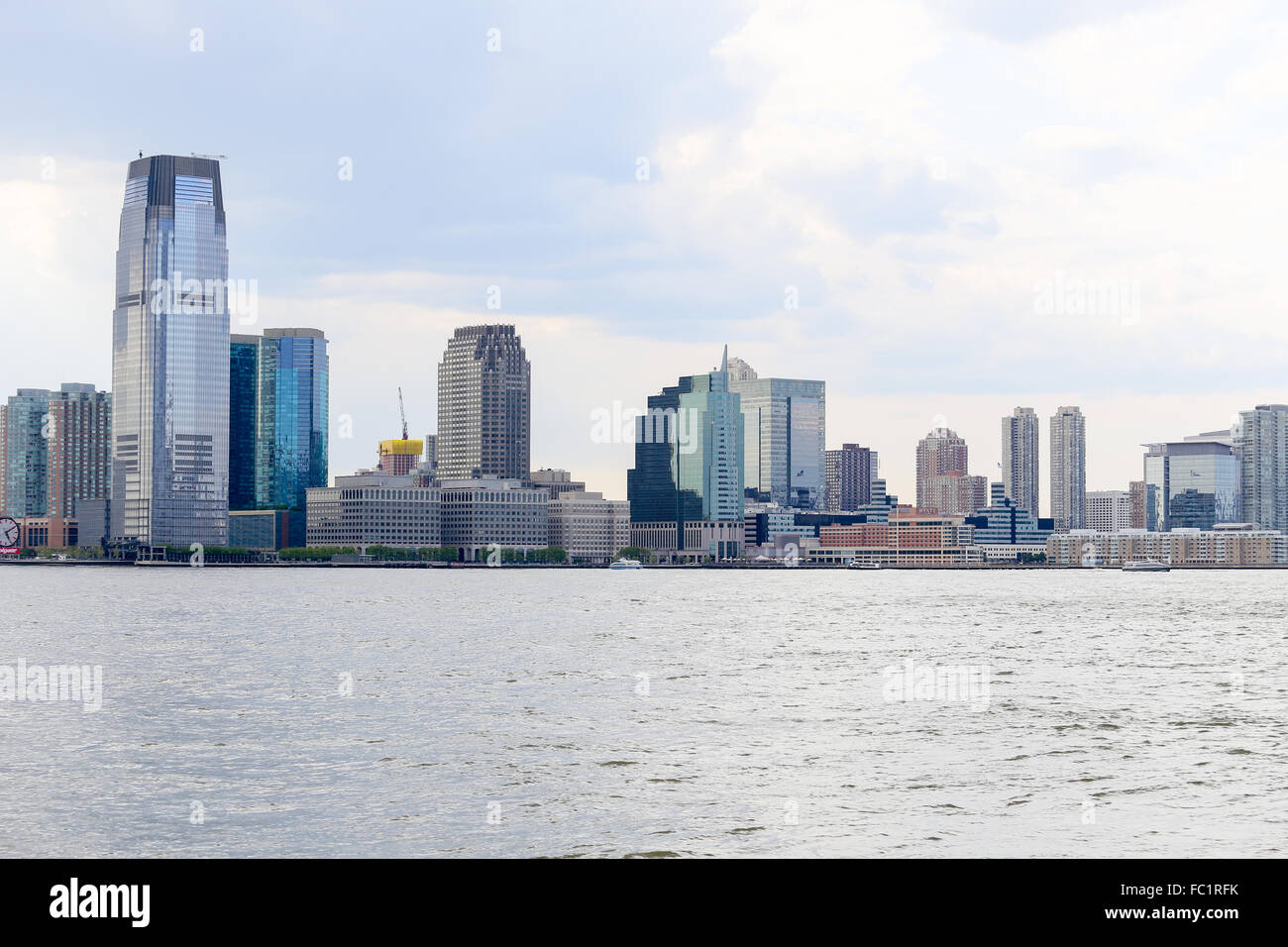 New Jersey Paulus Hook Stock Photo Alamy