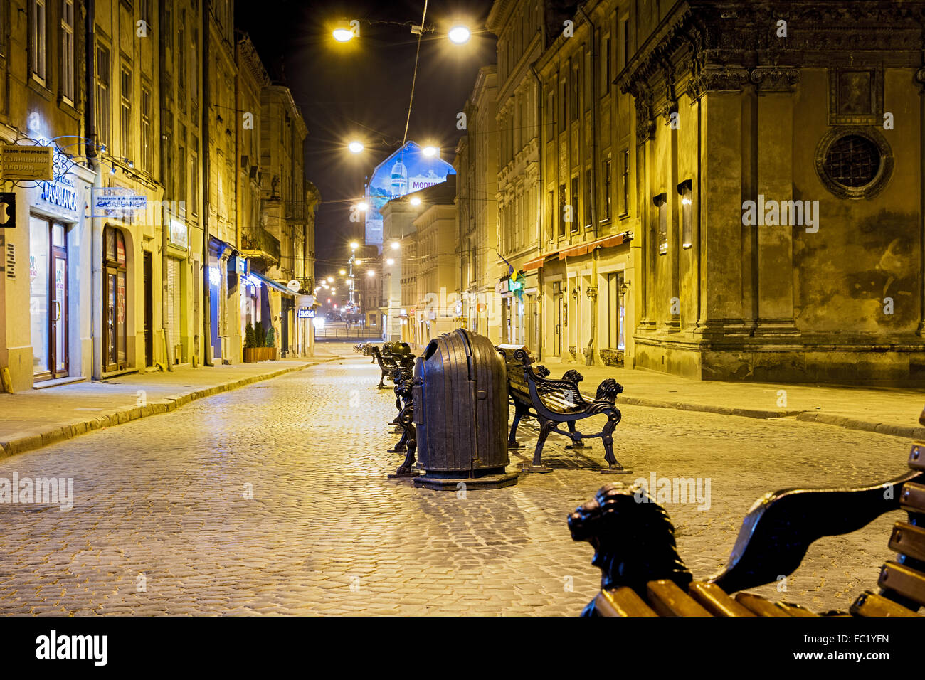 Lviv old town hires stock photography and images Alamy
