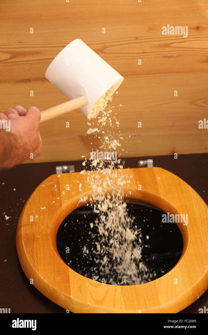 Compost composting toilet sawdust hires stock photography and images Alamy