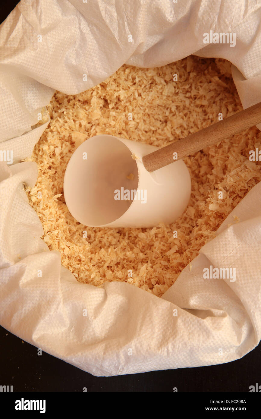 Compost composting toilet sawdust hires stock photography and images Alamy
