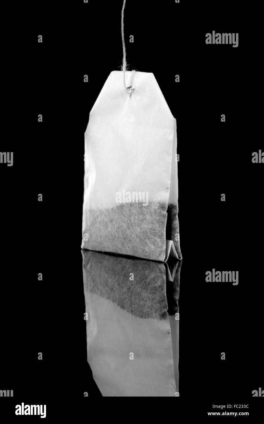 The tea bags Stock Photo Alamy