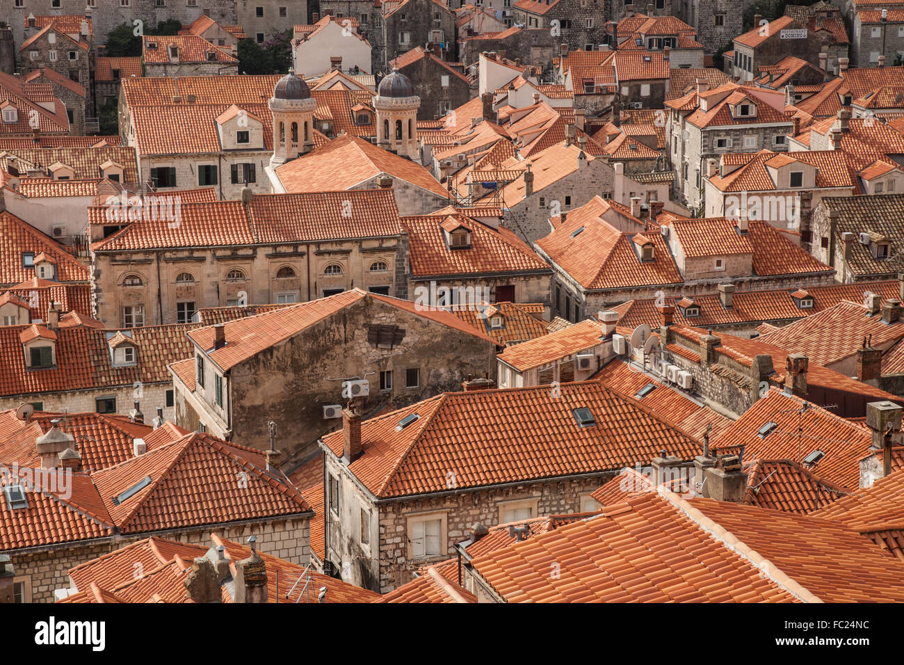 rooftops of Dubrovnik, Croatia Stock Photo - Alamy