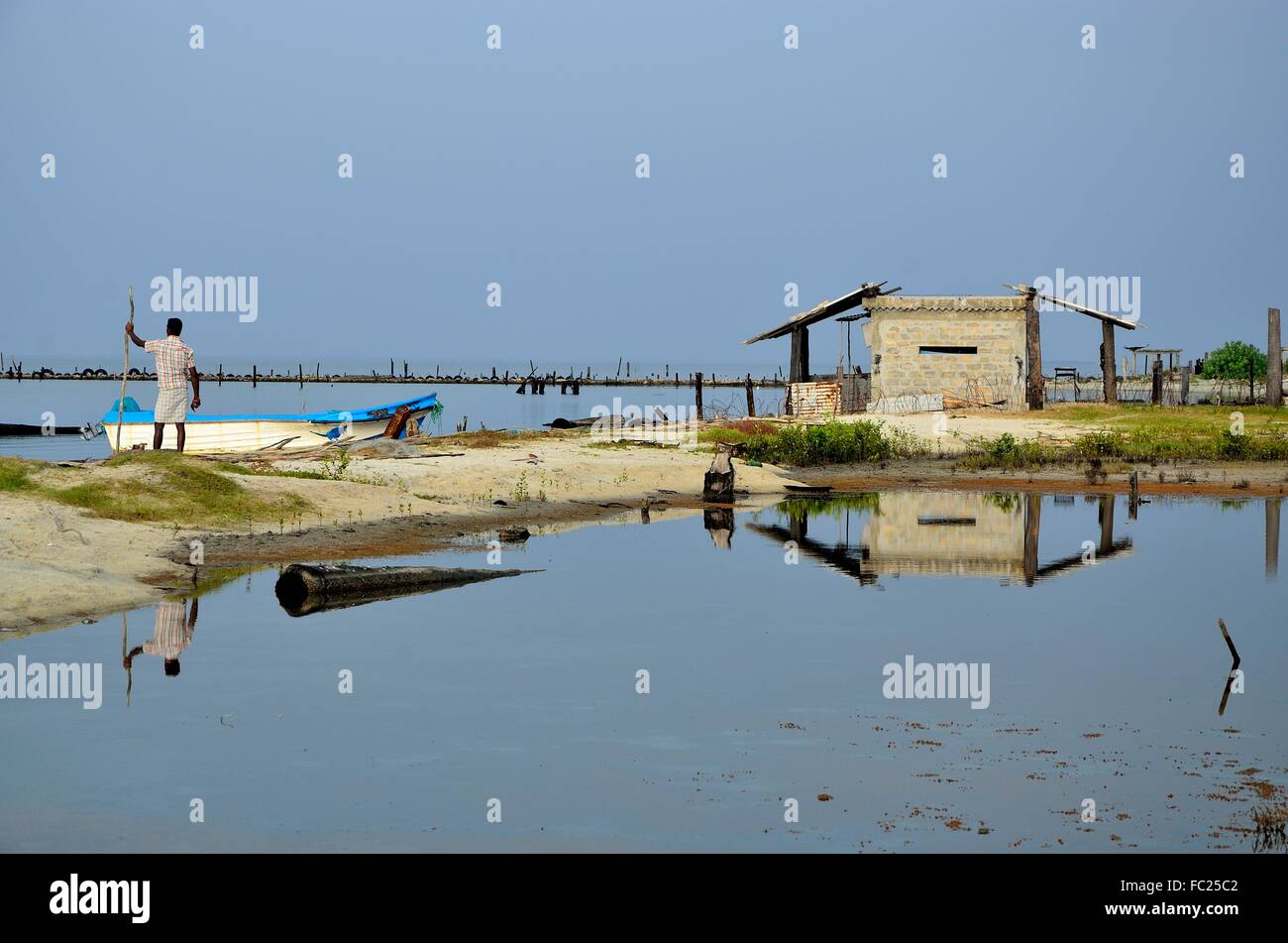 Tamil village man hi-res stock photography and images - Alamy