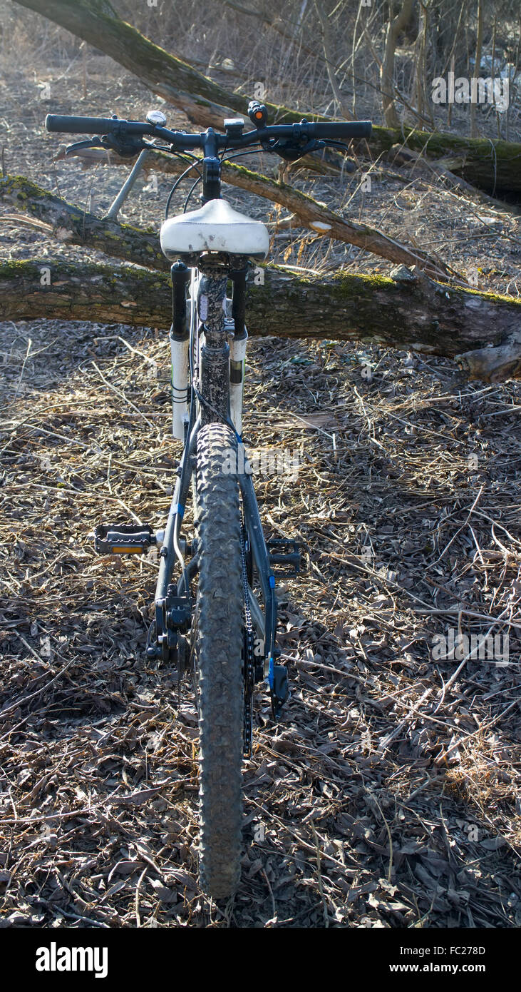 Off road bike spring hi-res stock photography and images - Alamy